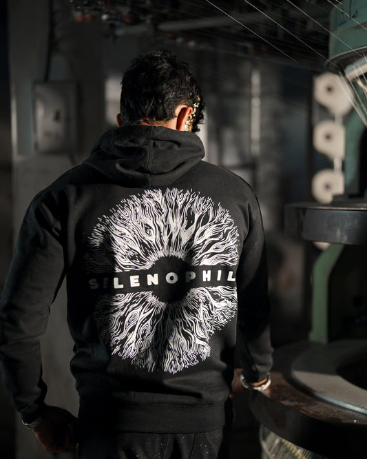 Stylish Black Hoodie Streetwear Look